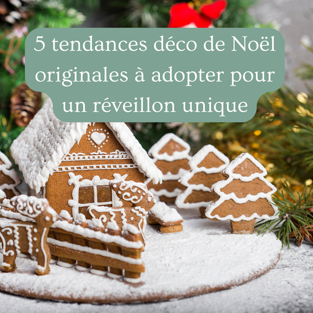 5 tendances déco de Noël originales à adopter