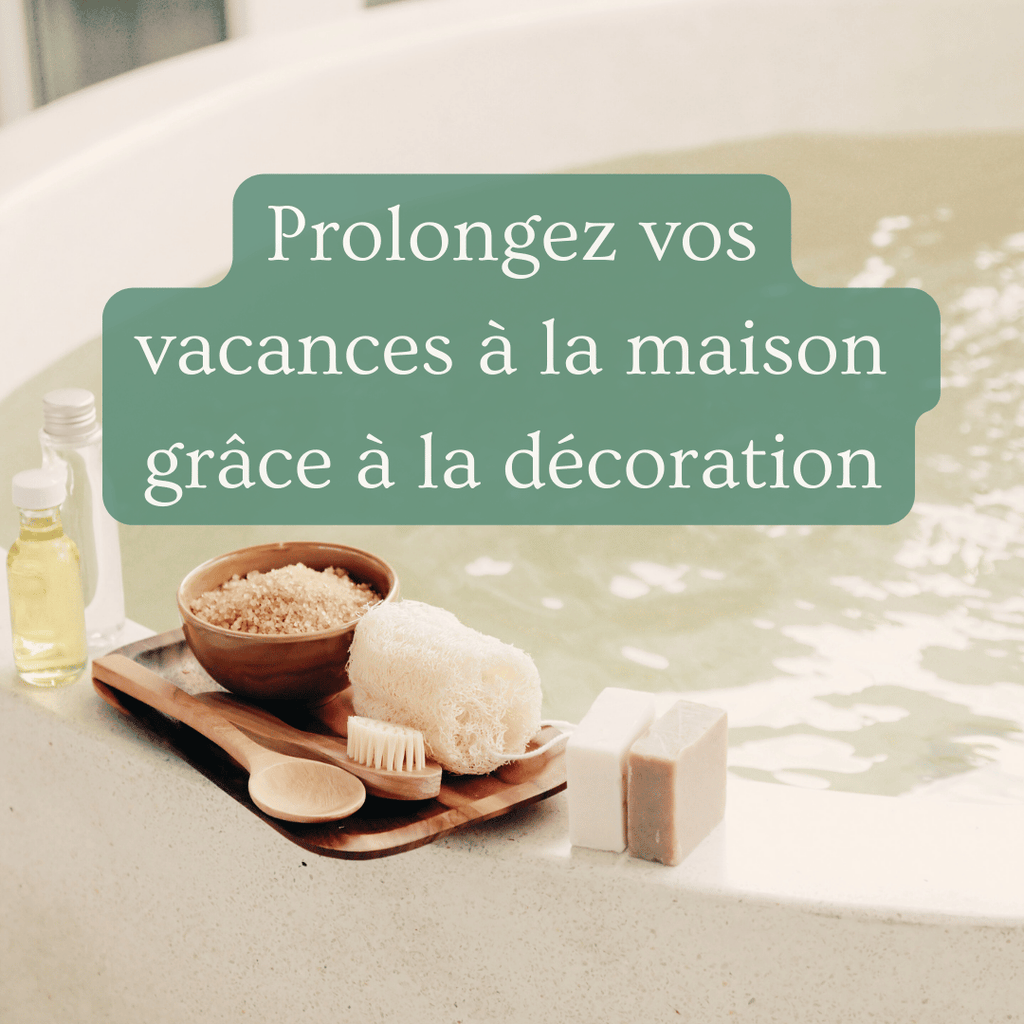 Vacances à la maison