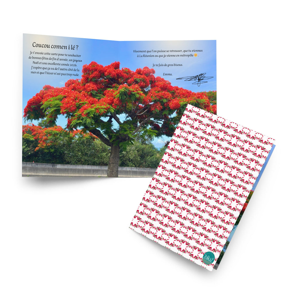 Cartes de voeux personnalisées