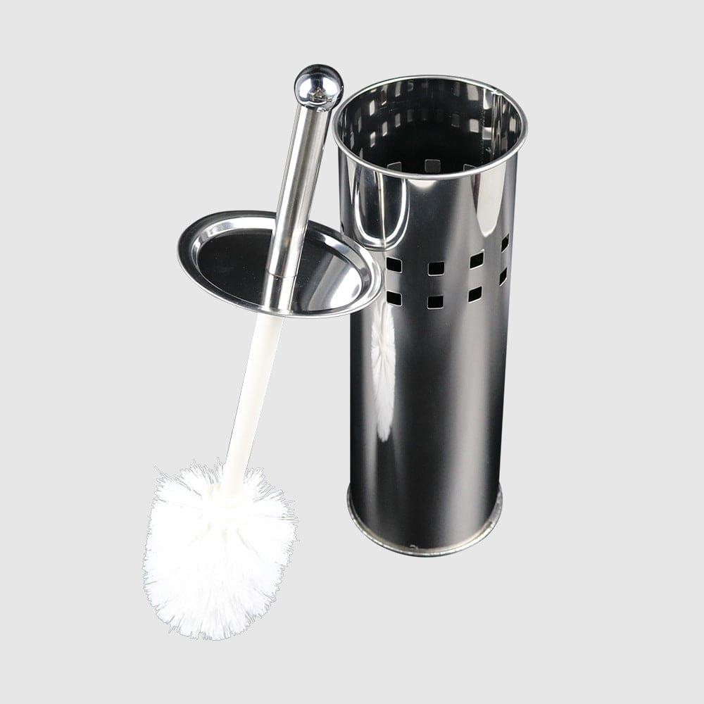 Acier inoxydable Brosse de Toilette Avec Trou Accessoires de salle de bain 