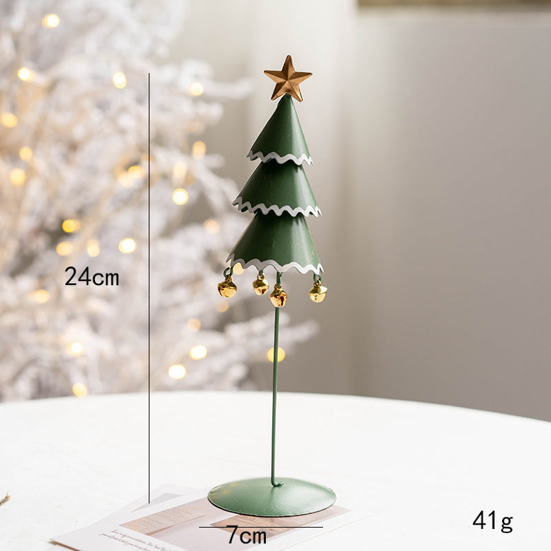 Arbre de Noël nordique en fer Accessoires de cuisine 