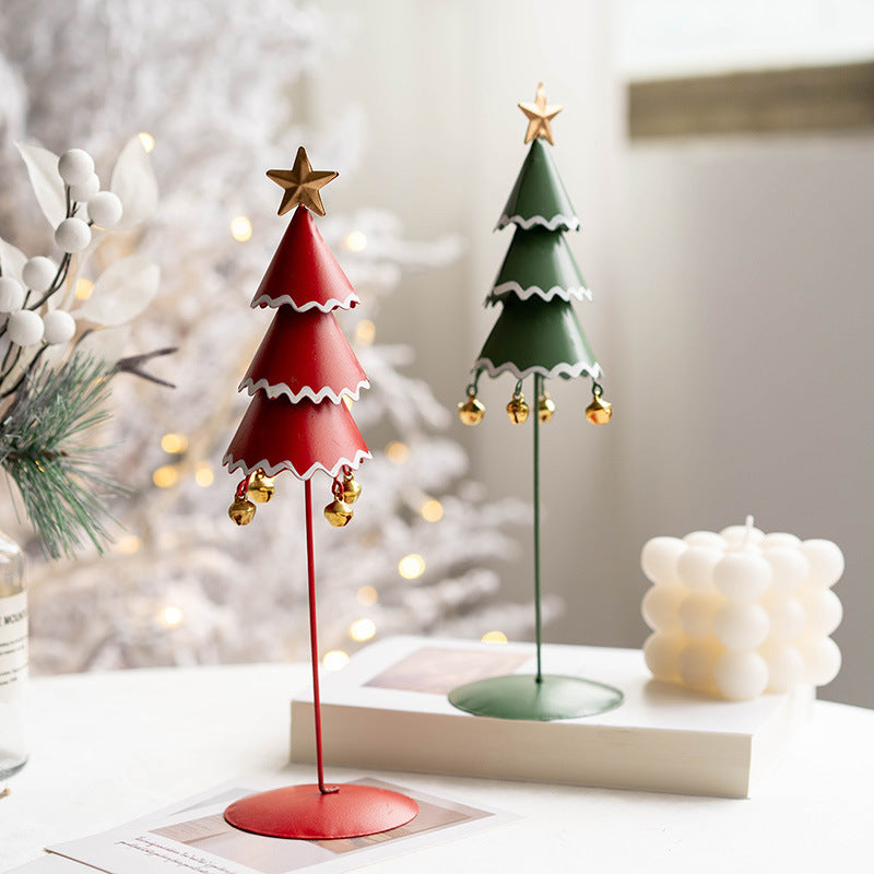 Arbre de Noël nordique en fer Accessoires de cuisine 