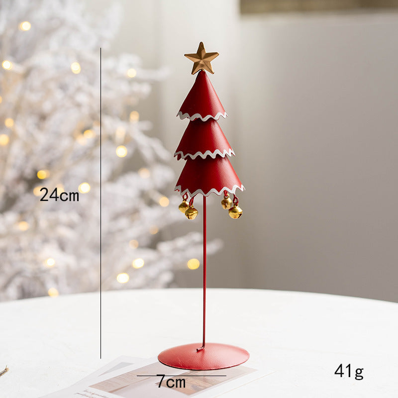 Arbre de Noël nordique en fer Accessoires de cuisine 