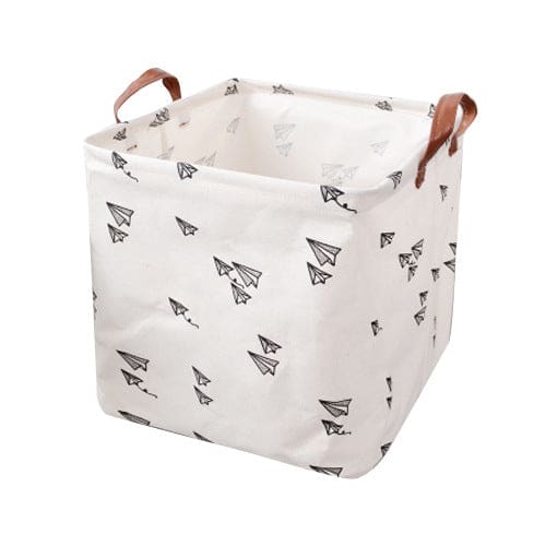 Boite de rangement en coton et lin  Aircraft Vase