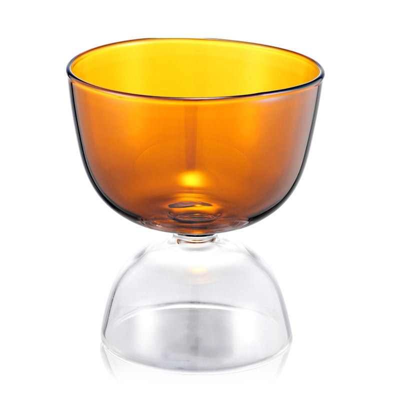 Coupe colorée en borosilicate résistant à la chaleur et au froid Accessoires de cuisine 