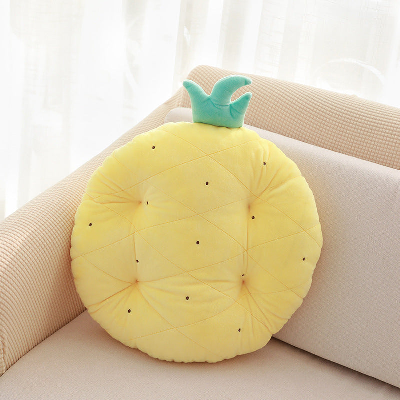 Coussin fruits en coton coussin 