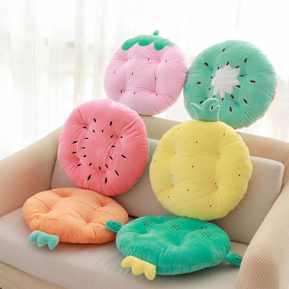 Coussin fruits en coton coussin 