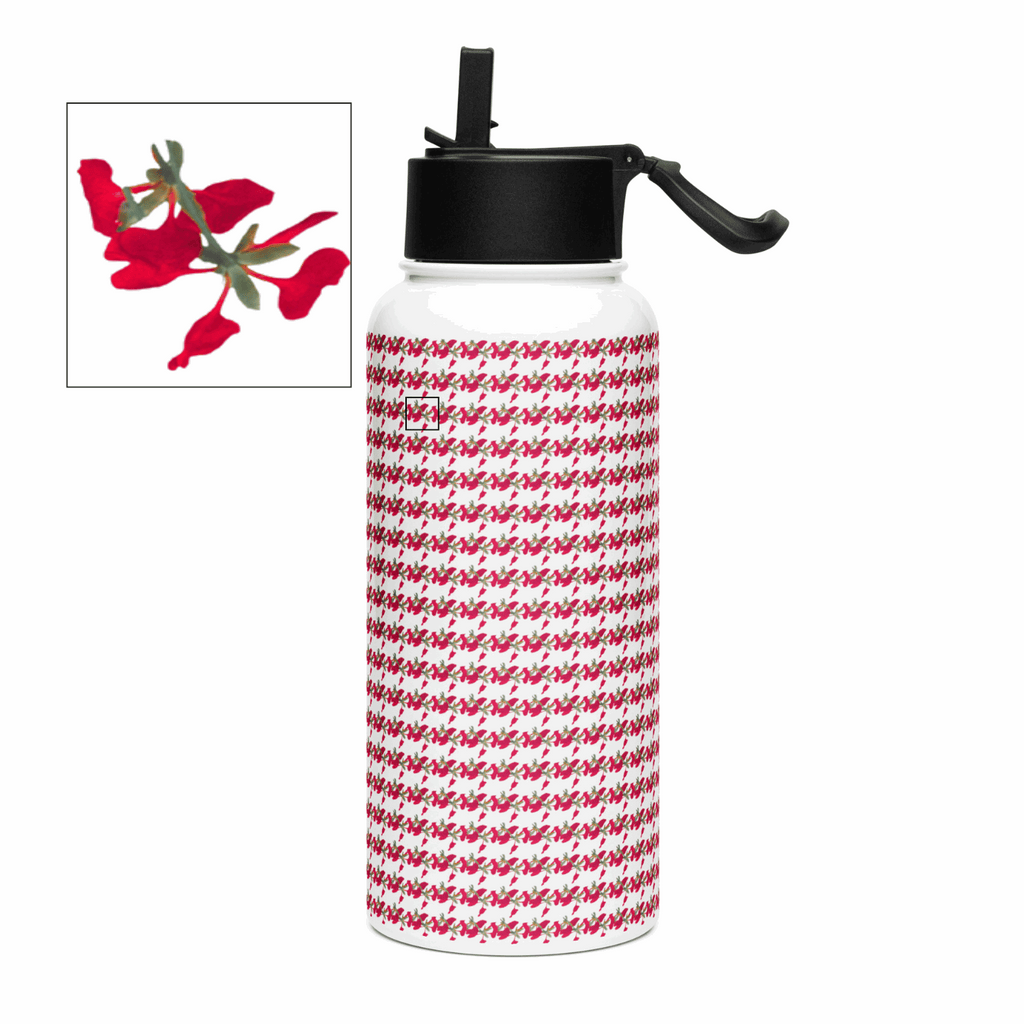 Bouteille acier inoxydable "Flamboyant"