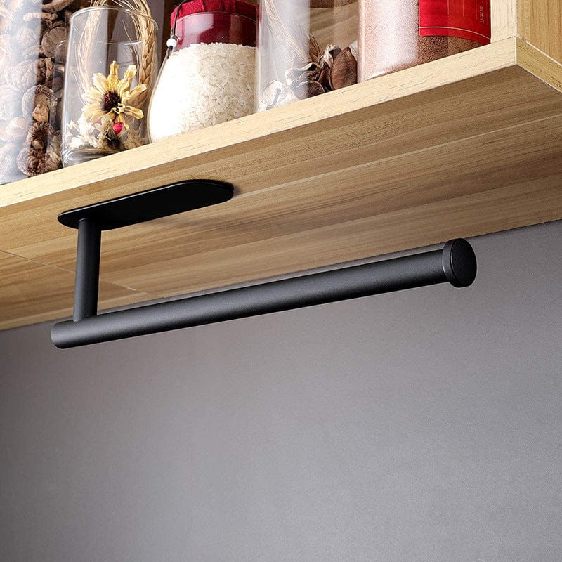 American Black 304 Stainless Steel Cabinet Paper Towel Rack Vase