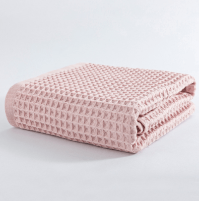 Coton serviette de bain grande serviette Rubber pink Vase