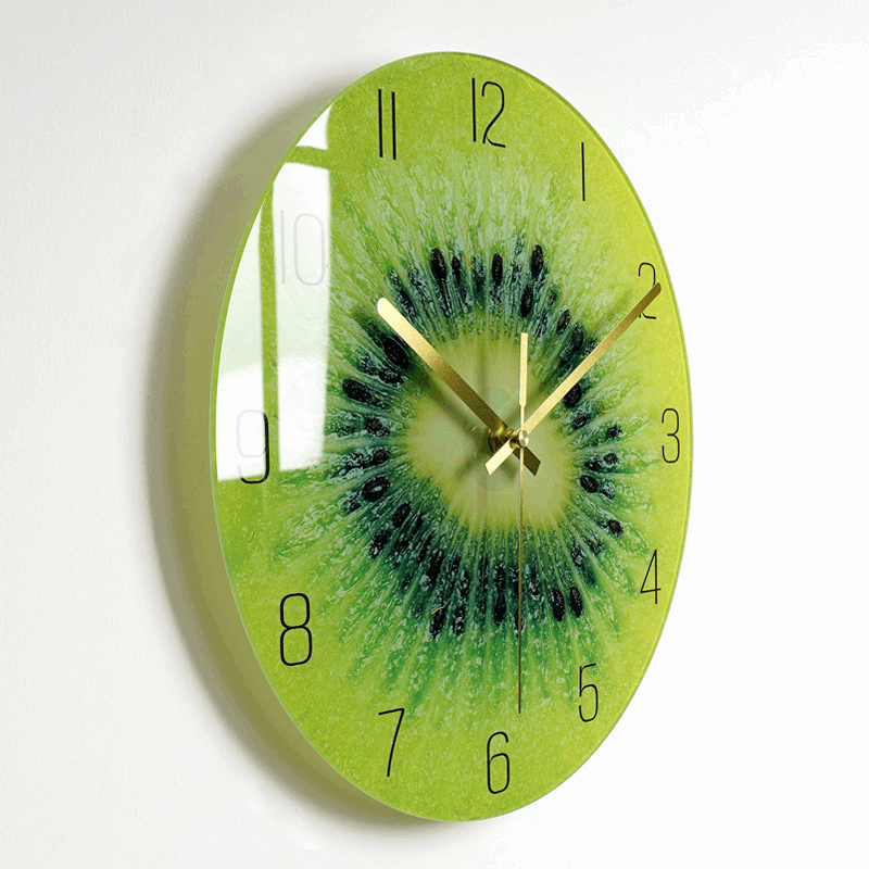 Horloge fond Kiwi