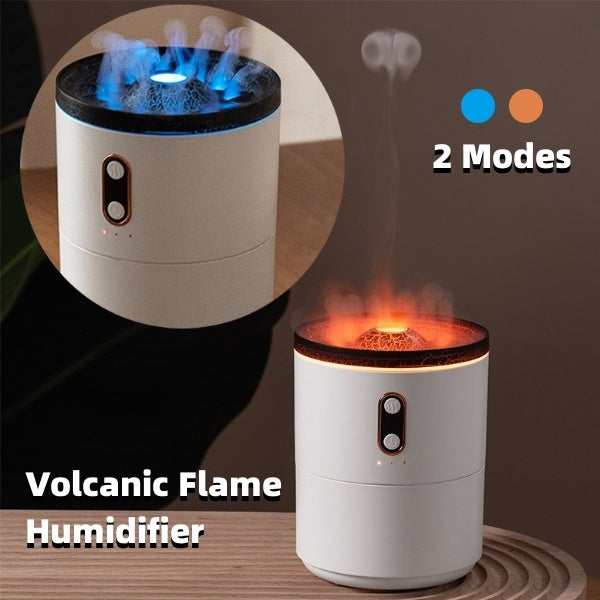 Humidificateur - diffuseur d'huiles essentielles volcan Décoration 