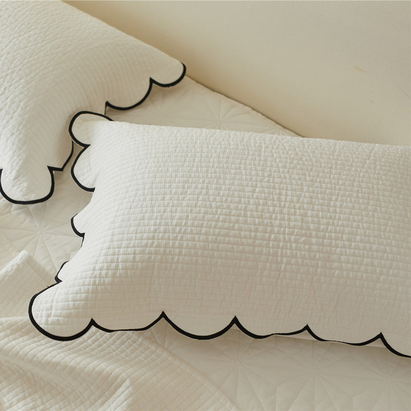 Linge de lit nuage en coton Linge de maison