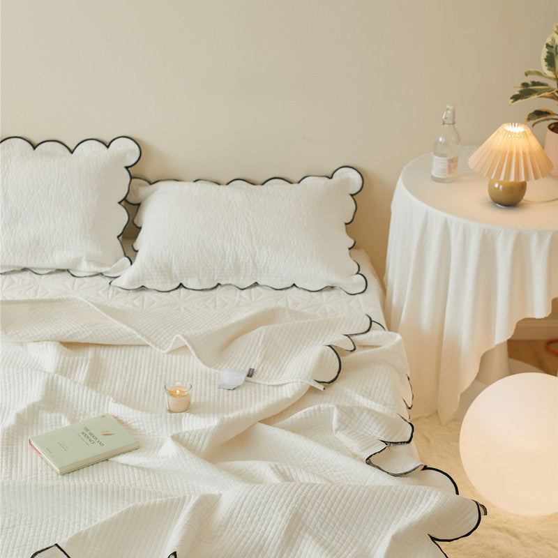 Linge de lit nuage en coton Linge de maison