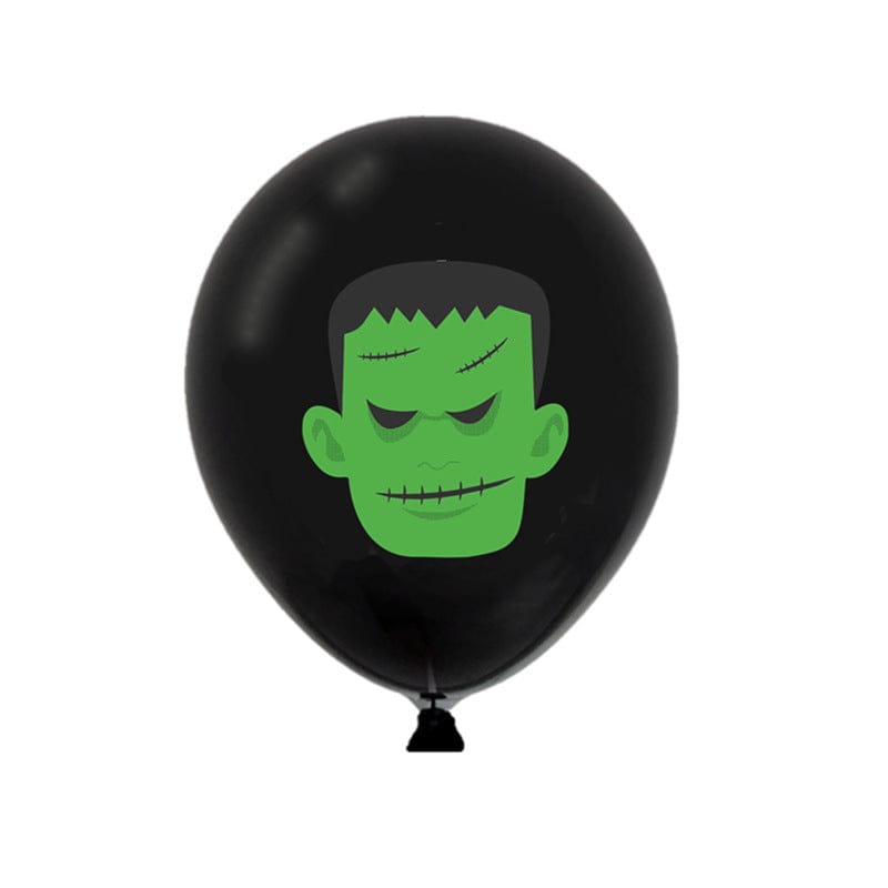 Lot de 10 ballons Halloween en latex Accessoires de cuisine 