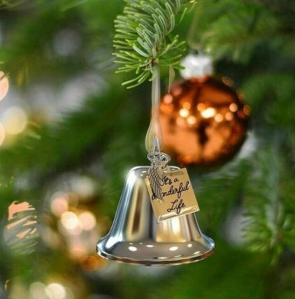 Lot de 5 pendentifs pour sapin de Noël en métal Décoration 