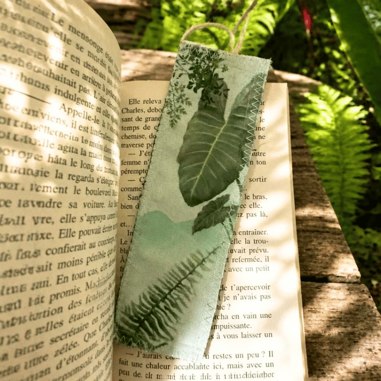 Marque-page Feuille Songe