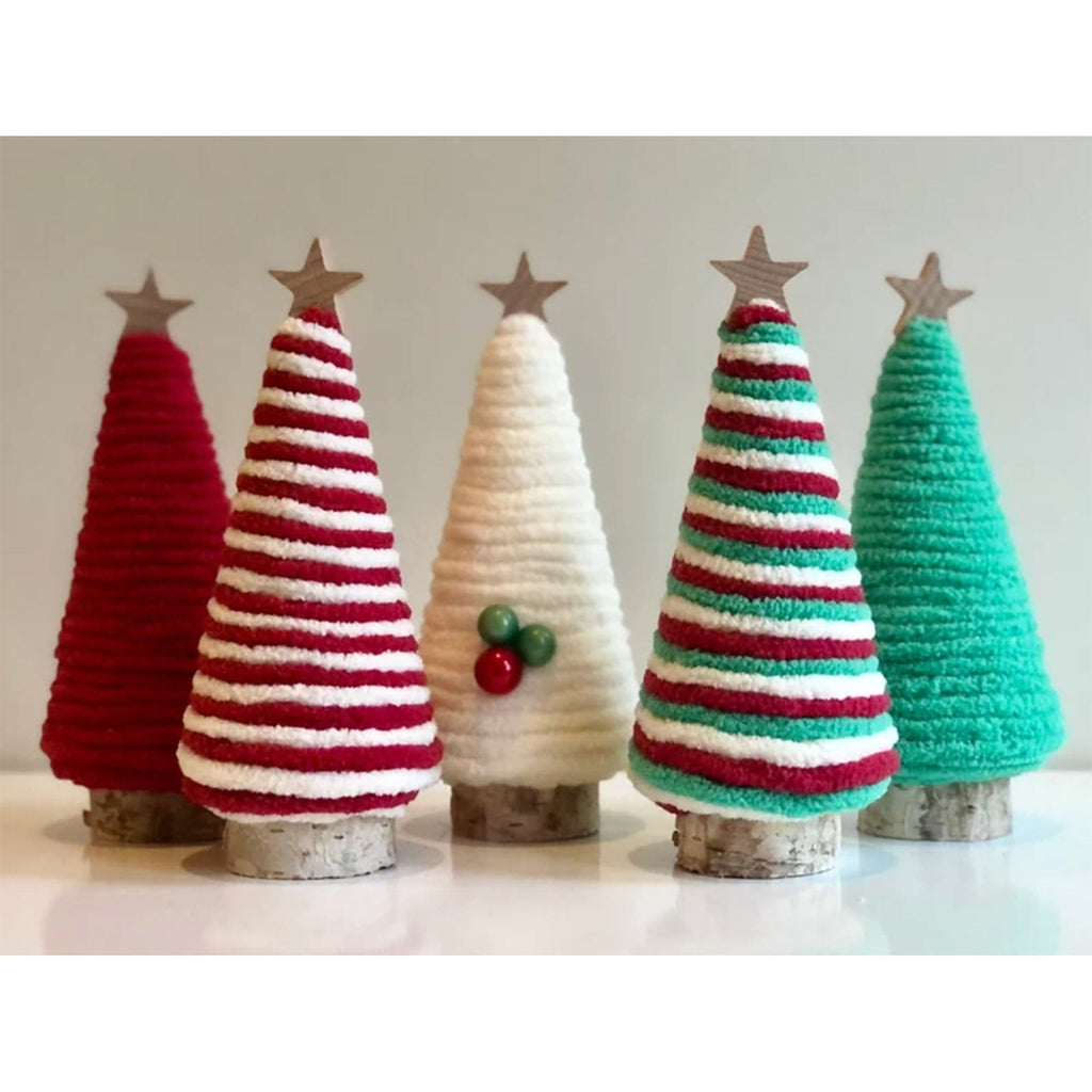 Mini arbre de Noël en coton Accessoires de cuisine 