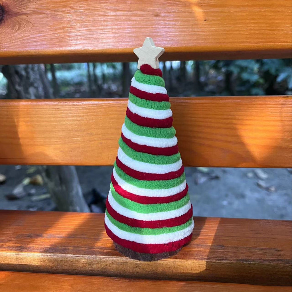 Mini arbre de Noël en coton Accessoires de cuisine 