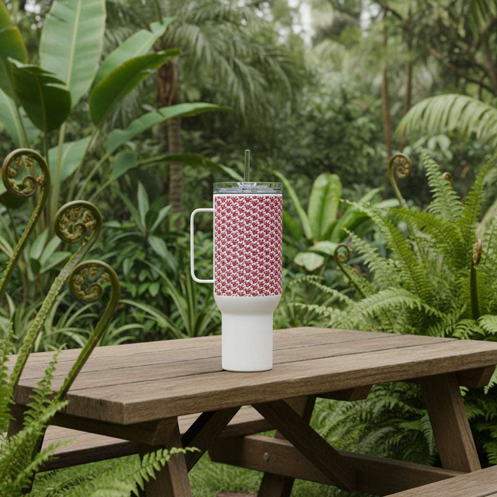 Mug avec anse "Flamboyant"