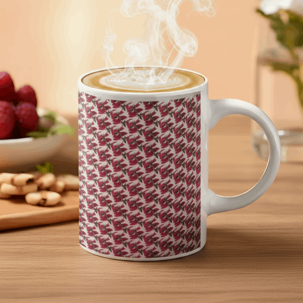 Mug flamboyant céramique brillante Zolikaz 