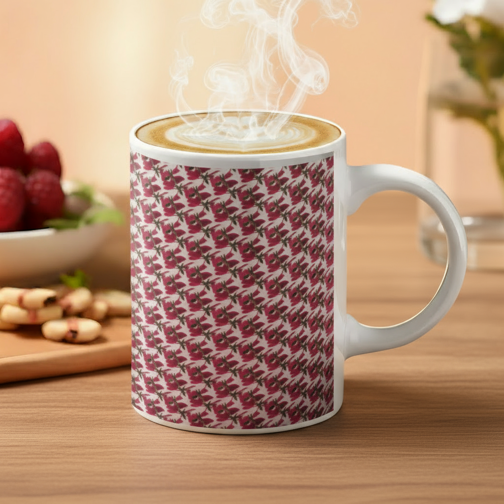 Mug flamboyant céramique brillante Zolikaz 