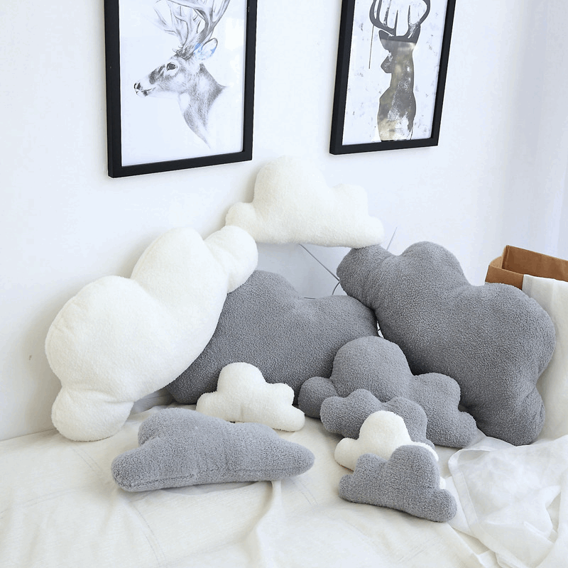 Oreiller nuage en coton Oreillers 