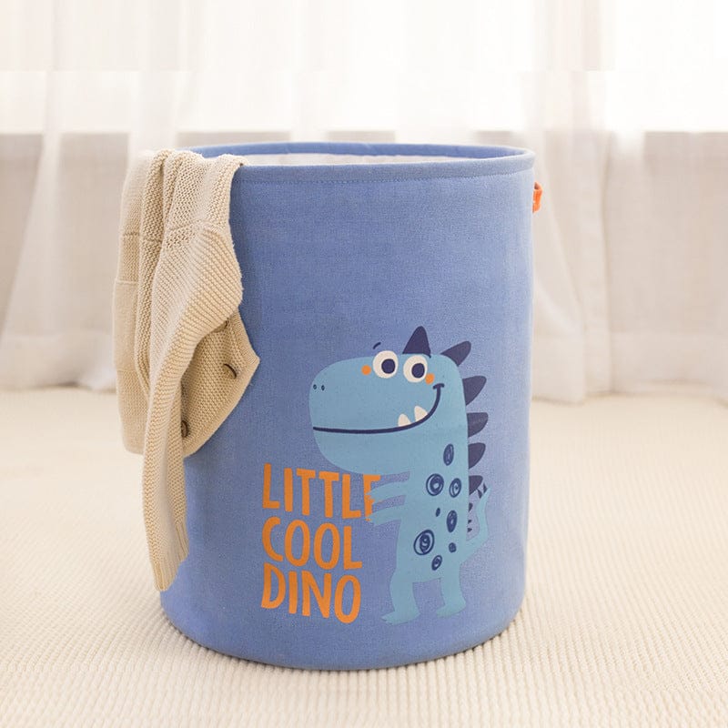 Panier à linge enfant dinosaure bleu Vase