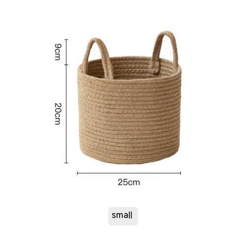 Panier multi-fonction en jute Vase 