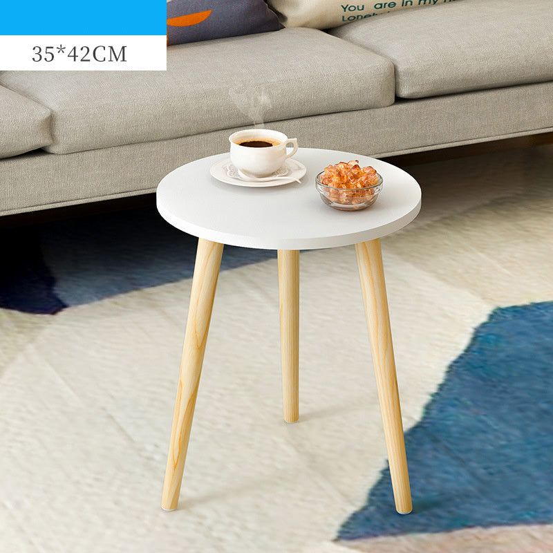 Petite table basse ronde Accessoires de cuisine 