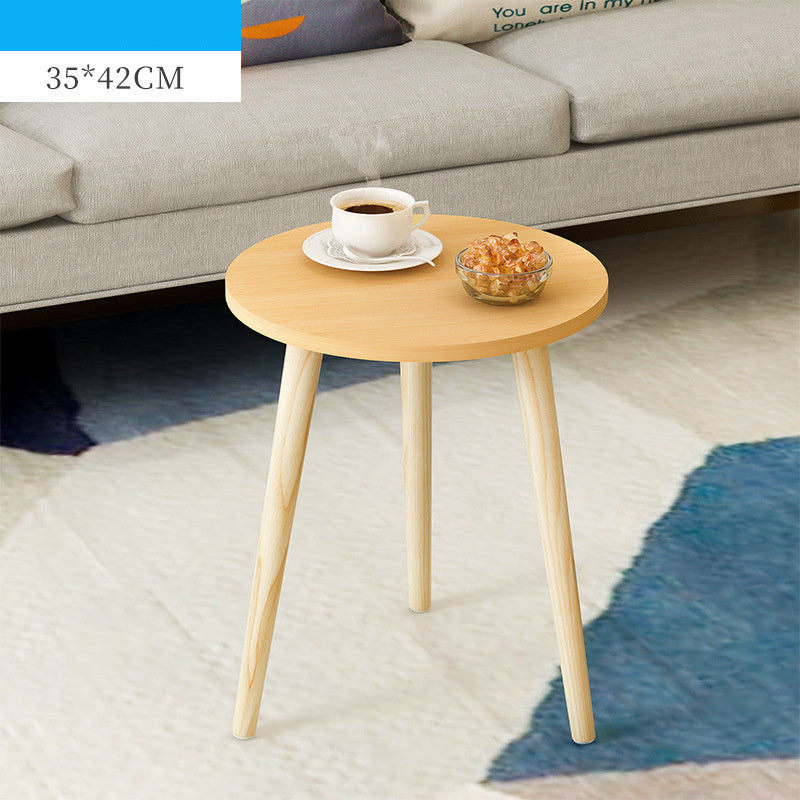 Petite table basse ronde Accessoires de cuisine 