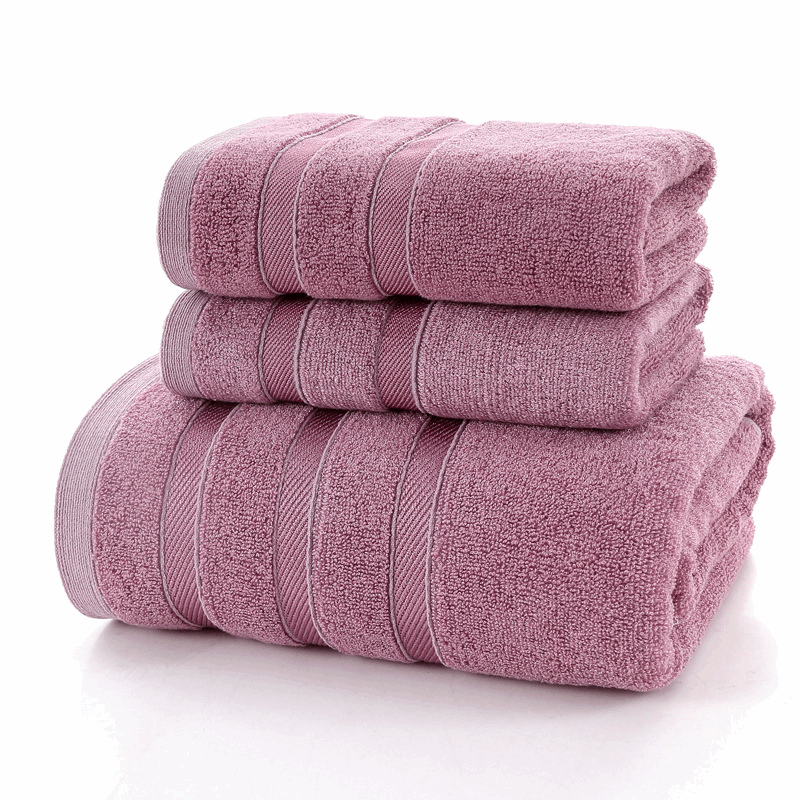 Serviette de bain en fibre de bambou Serviettes de bain 