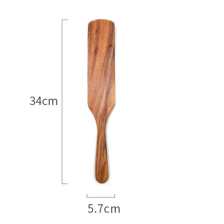 Spatule de cuisine en teck Vase