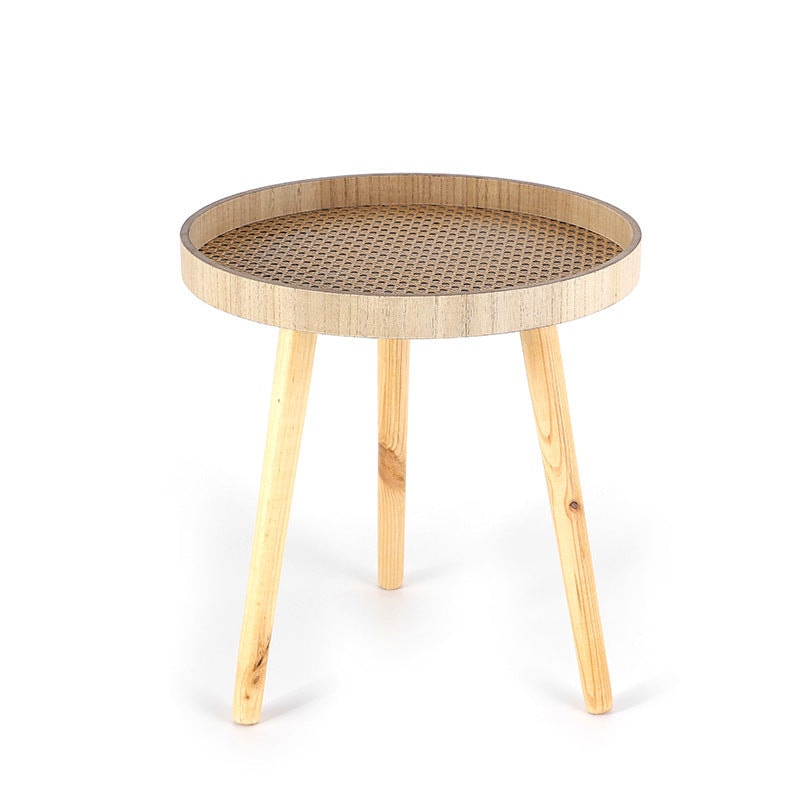 Table basse en rotin Table basse 