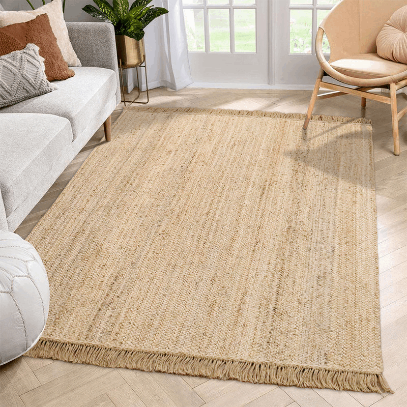 Tapis de Jute naturel Tapis 