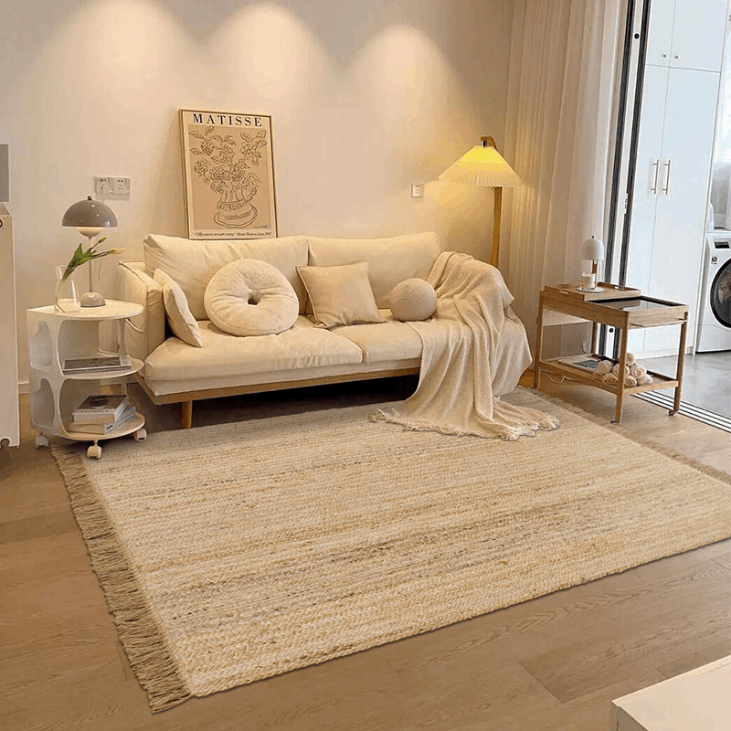 Tapis de Jute naturel Tapis 