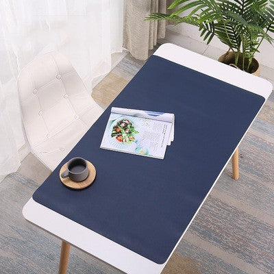 Tapis de bureau en cuir style Morandi Accessoires de cuisine 