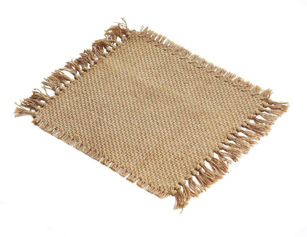 Tapis de jute Vase 