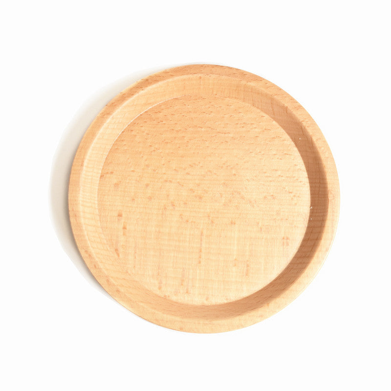 Tasse de thé en bois de hêtre Accessoires de cuisine 