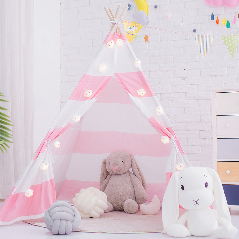 Tipi enfant en coton et en lin Accessoires de cuisine 