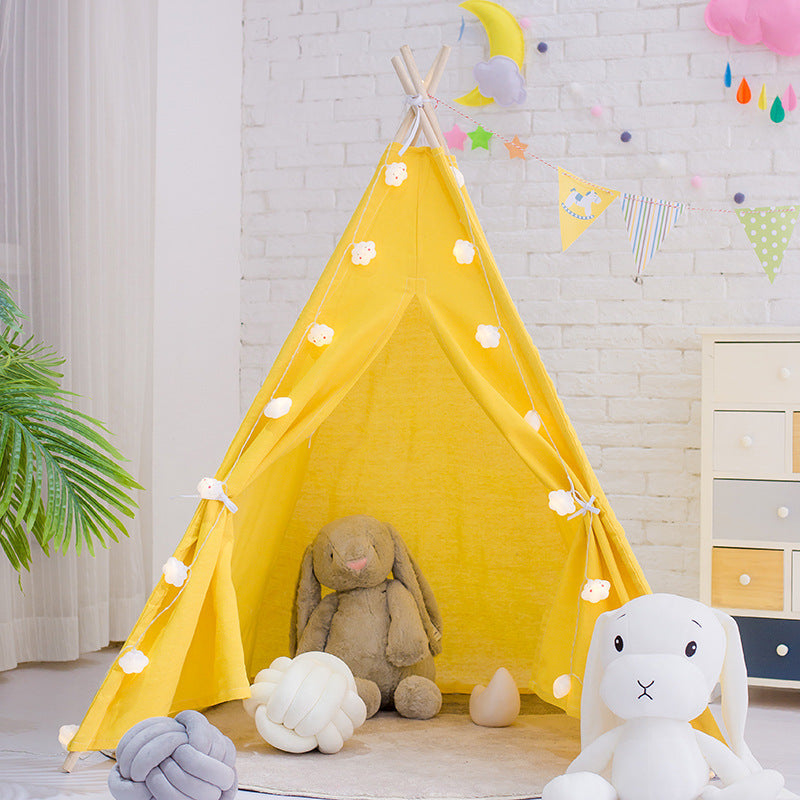 Tipi enfant en coton et en lin Accessoires de cuisine 