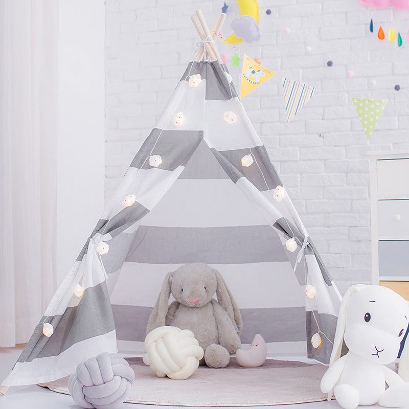 Tipi enfant en coton et en lin Accessoires de cuisine 