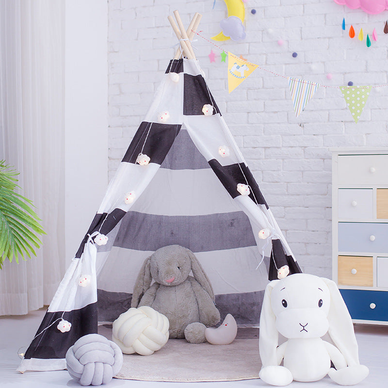 Tipi enfant en coton et en lin Accessoires de cuisine 