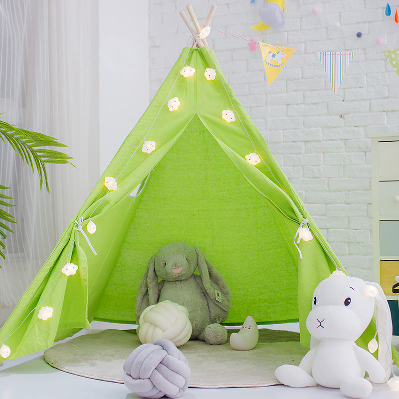 Tipi enfant en coton et en lin Accessoires de cuisine 