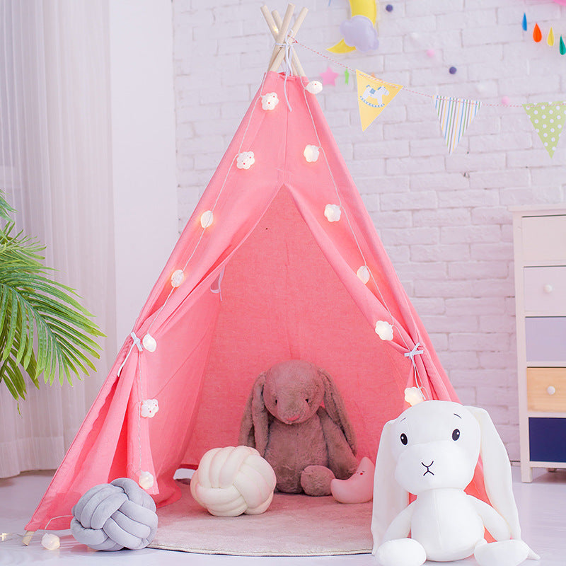 Tipi enfant en coton et en lin Accessoires de cuisine 