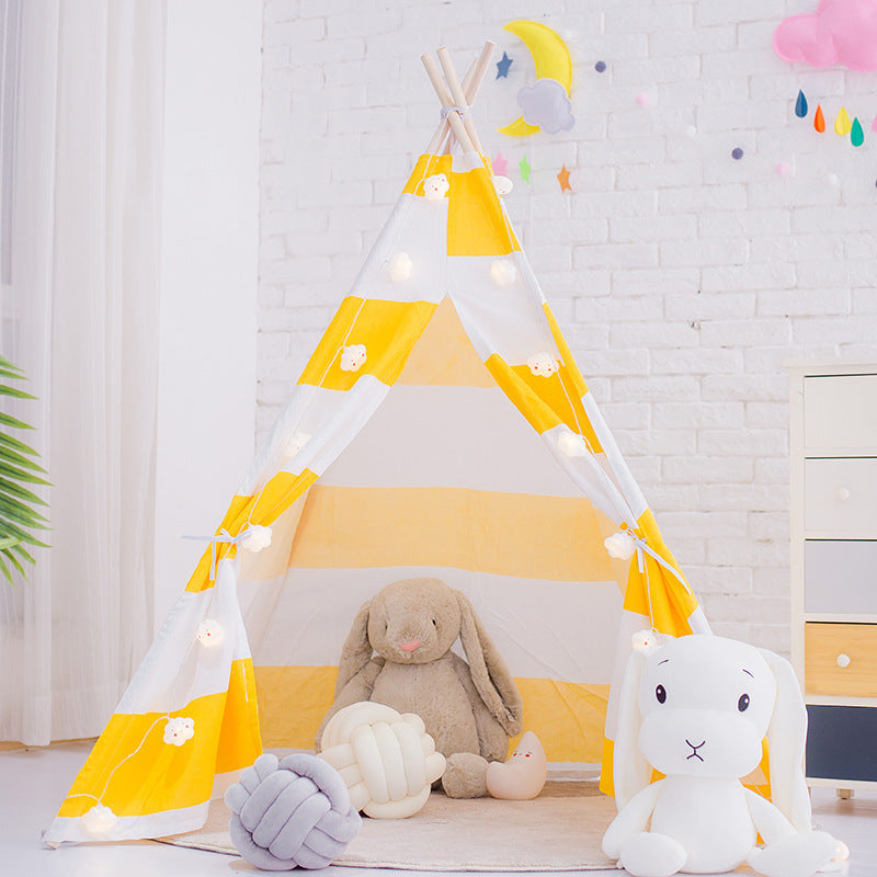 Tipi enfant en coton et en lin Accessoires de cuisine 