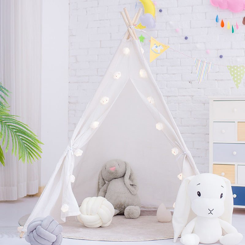 Tipi enfant en coton et en lin Accessoires de cuisine 