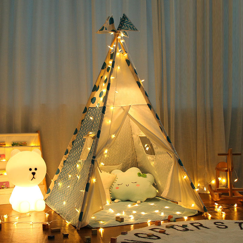 Tipi enfant en coton et lin Accessoires de cuisine 