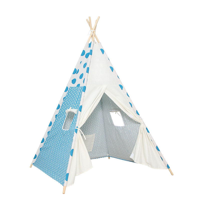 Tipi enfant en coton et lin Accessoires de cuisine 