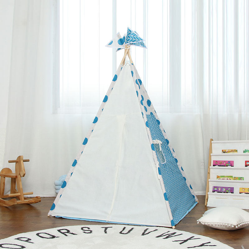 Tipi enfant en coton et lin Accessoires de cuisine 